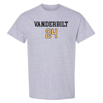 Vanderbilt - NCAA Women's Soccer : Courtney Jones - T-Shirt Sports Shersey