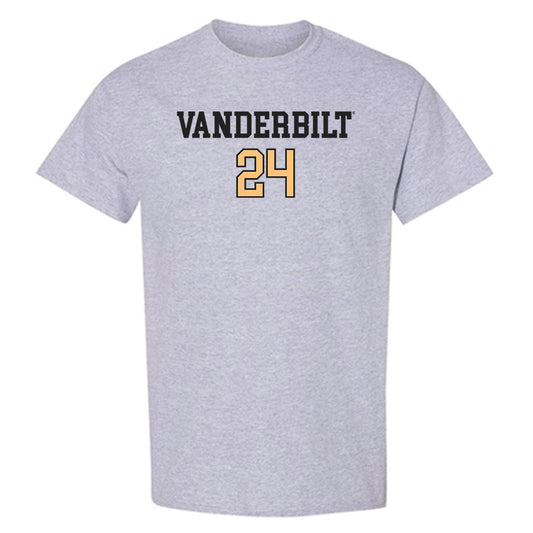 Vanderbilt - NCAA Women's Soccer : Courtney Jones - T-Shirt Sports Shersey