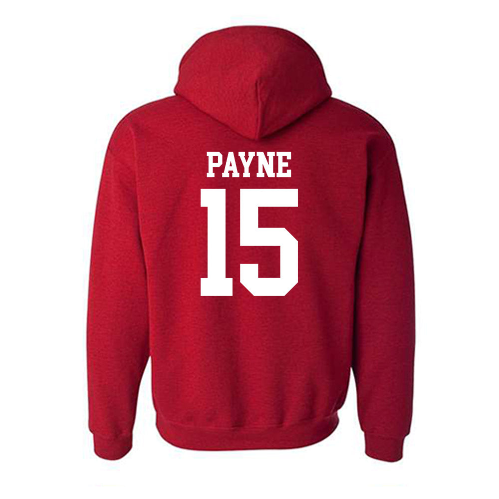 NC State - NCAA Men's Soccer : Aidan Payne Hooded Sweatshirt
