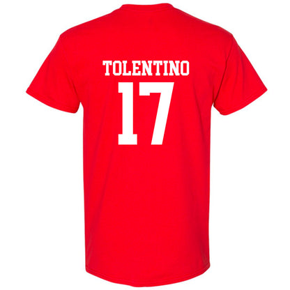 NC State - NCAA Men's Soccer : Caden Tolentino Short Sleeve T-Shirt