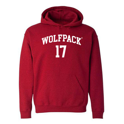 NC State - NCAA Men's Soccer : Caden Tolentino Hooded Sweatshirt