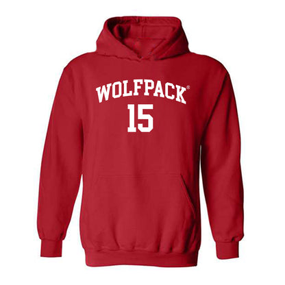 NC State - NCAA Men's Soccer : Aidan Payne Hooded Sweatshirt