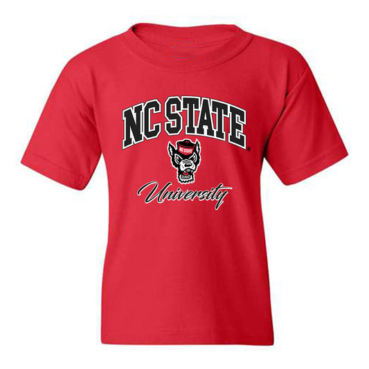 NC State - NCAA Women's Basketball : Zoe Brooks - Youth T-Shirt Sports Shersey