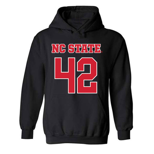 NC State - NCAA Women's Basketball : Mallory Collier - Hooded Sweatshirt Sports Shersey