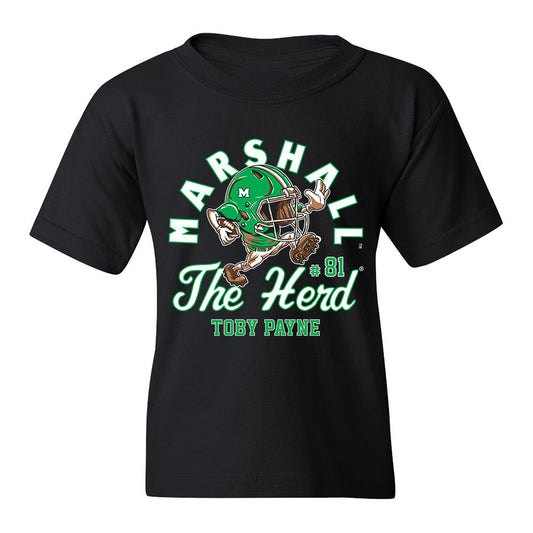 Marshall - NCAA Football : Toby Payne Fashion Shersey Youth T-Shirt