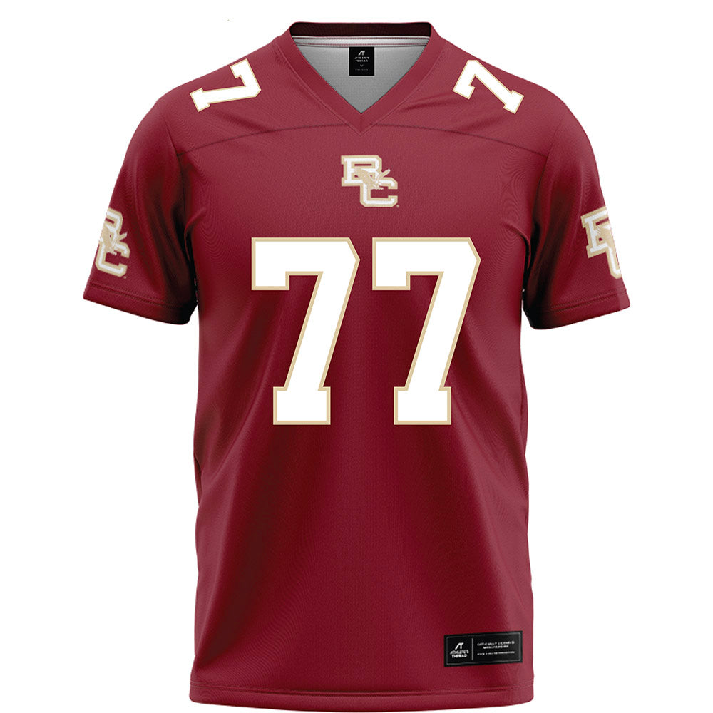 Boston College - NCAA Football : Michael Crounse - Maroon Jersey