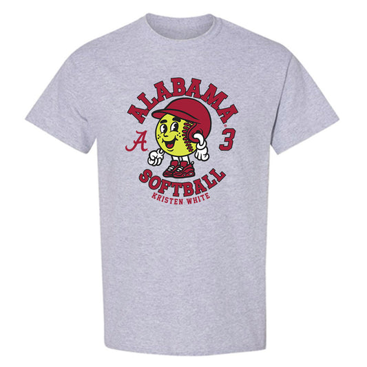 Alabama - NCAA Softball : Kristen White - T-Shirt Fashion Shersey
