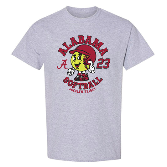 Alabama - NCAA Softball : Jocelyn Briski - T-Shirt Fashion Shersey