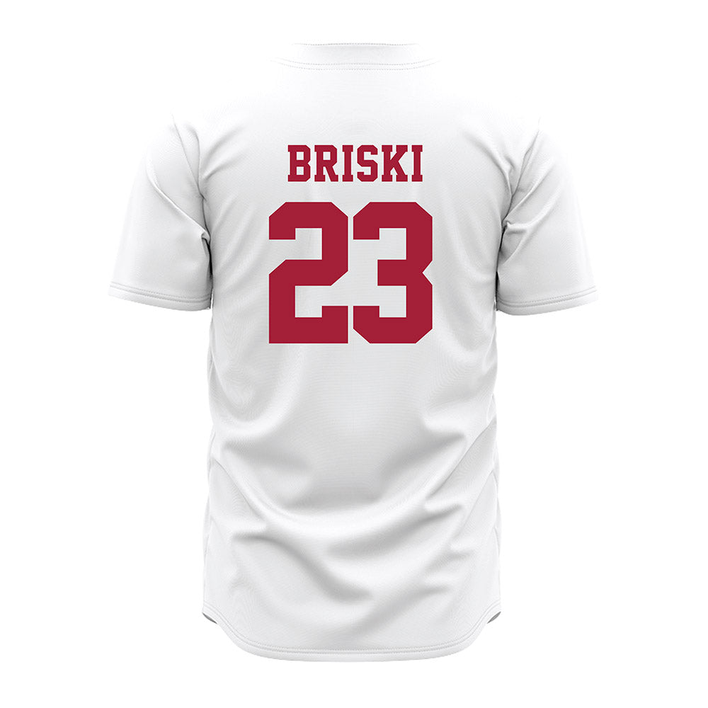 Alabama - NCAA Softball : Jocelyn Briski - White Jersey