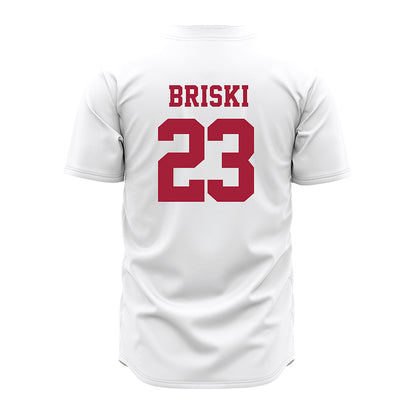 Alabama - NCAA Softball : Jocelyn Briski - White Jersey