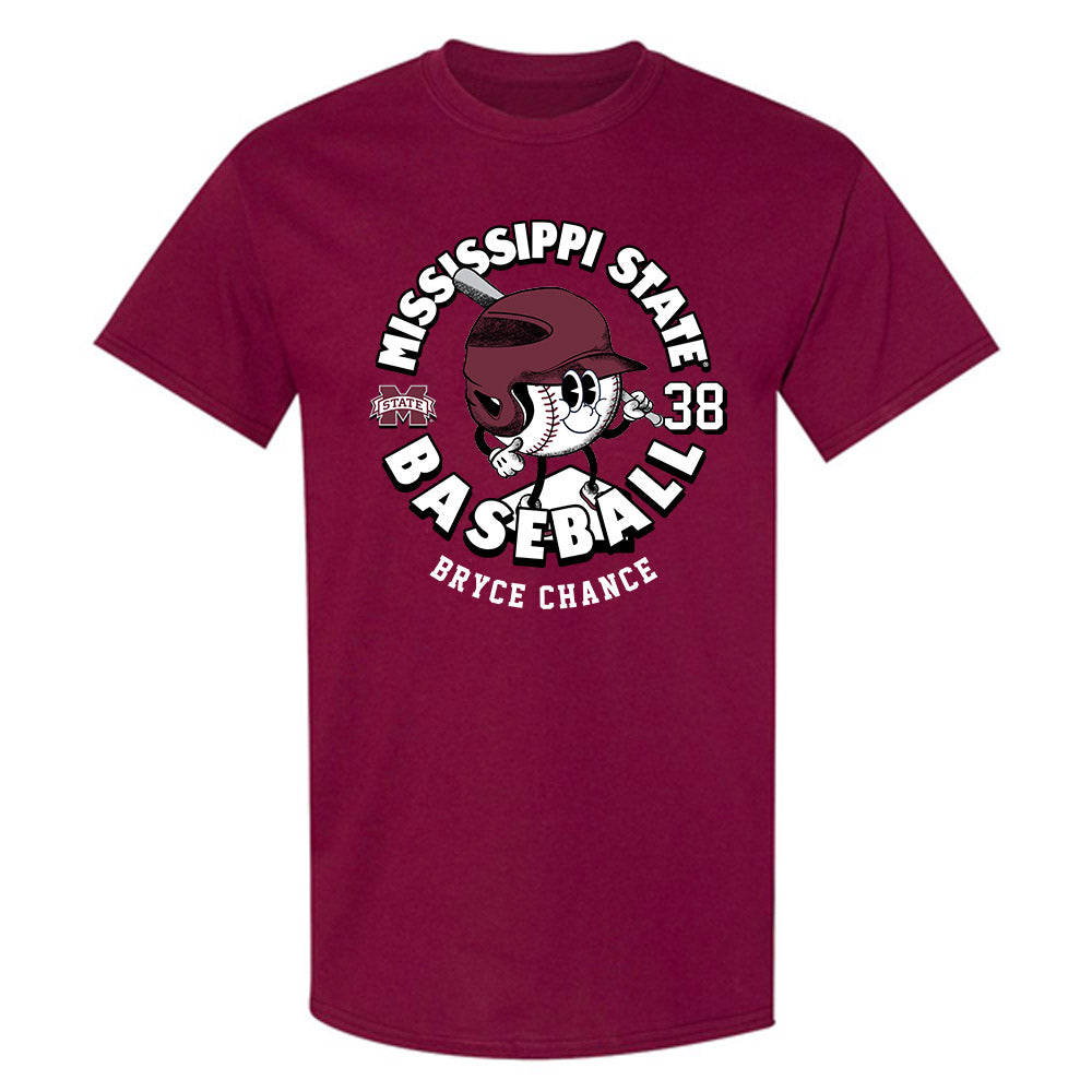 Mississippi State - NCAA Baseball : Bryce Chance - T-Shirt Fashion Shersey