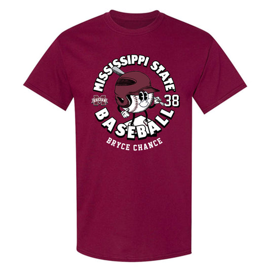 Mississippi State - NCAA Baseball : Bryce Chance - T-Shirt Fashion Shersey