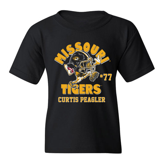 Missouri - NCAA Football : Curtis Peagler - Fashion Shersey Youth T-Shirt