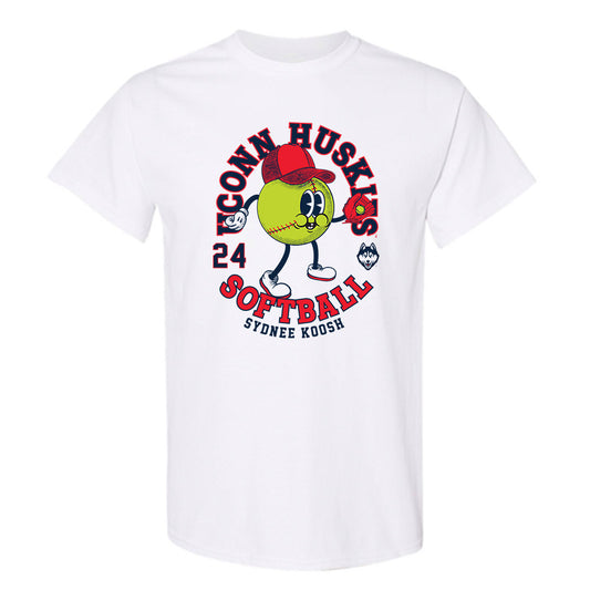 UConn - NCAA Softball : Sydnee Koosh - T-Shirt Fashion Shersey