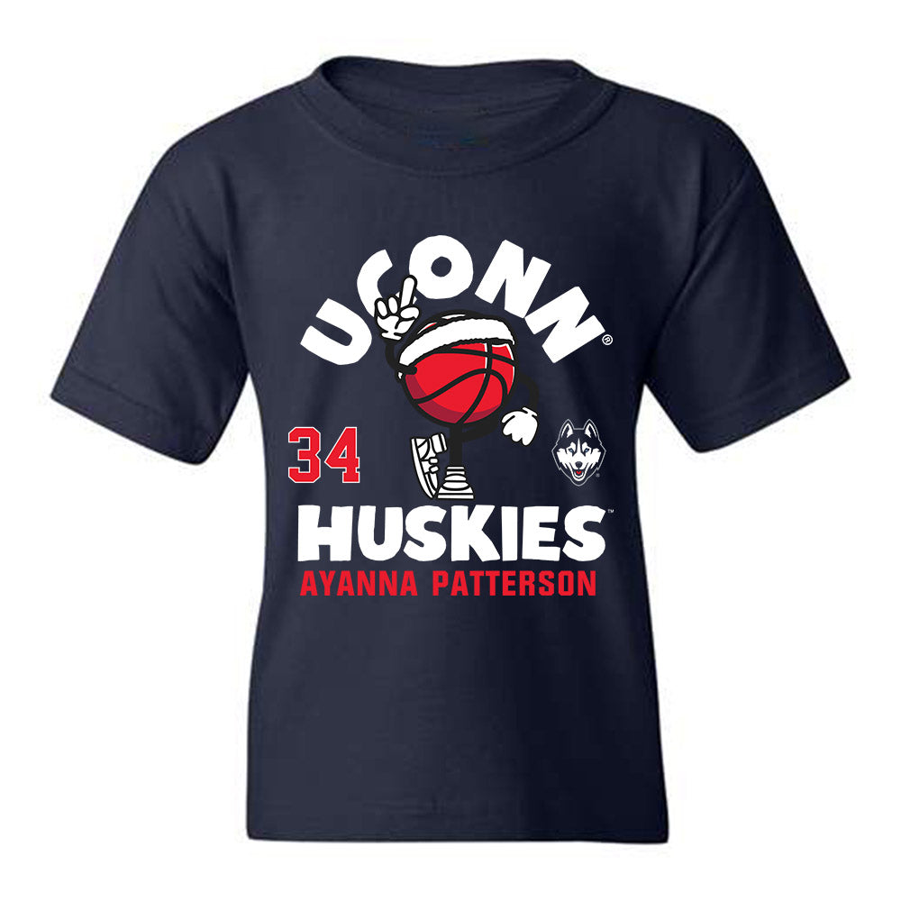 UCONN - NCAA Women's Basketball : Ayanna Patterson Youth T-Shirt