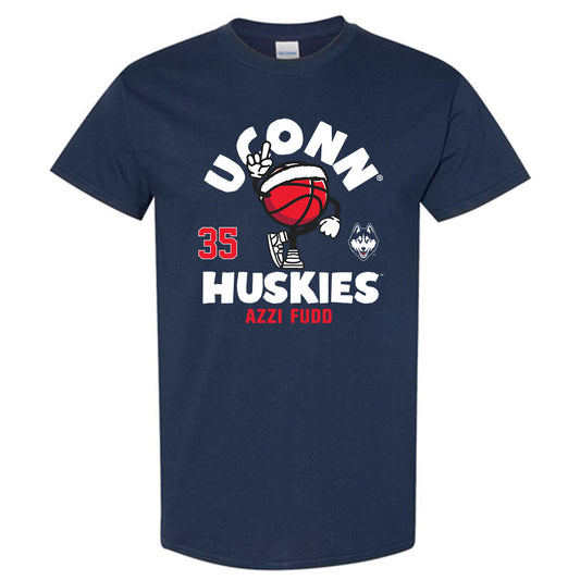 UCONN - NCAA Women's Basketball : Azzi Fudd - Short Sleeve T-Shirt