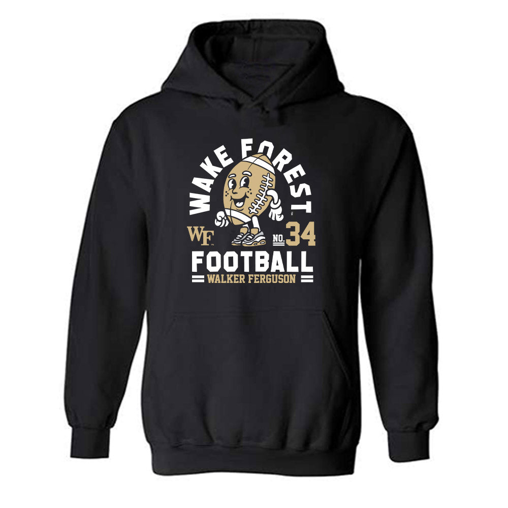 Wake Forest - NCAA Football : Walker Ferguson - Hooded Sweatshirt
