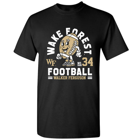 Wake Forest - NCAA Football : Walker Ferguson - Short Sleeve T-Shirt