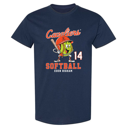 Virginia - NCAA Softball : Eden Bigham - T-Shirt Fashion Shersey
