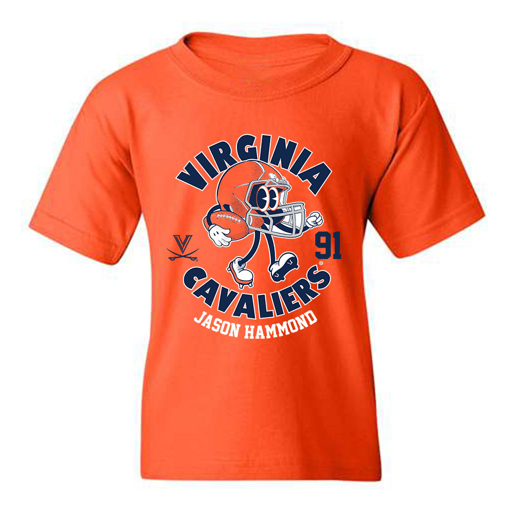 Virginia - NCAA Football : Jason Hammond - Youth T-Shirt