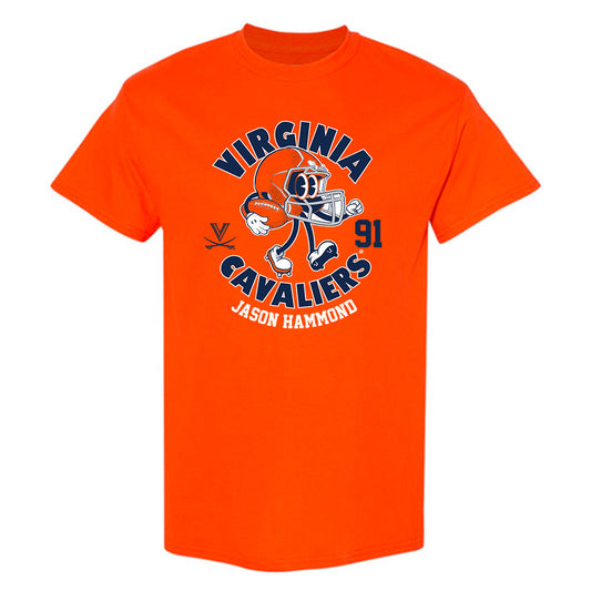Virginia - NCAA Football : Jason Hammond - Short Sleeve T-Shirt
