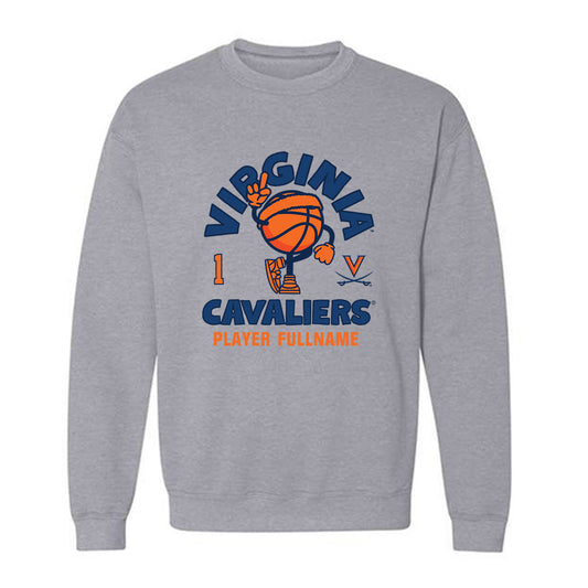Virginia - NCAA Men's Basketball : Jayden Gardner - Crewneck Sweatshirt Fashion Shersey