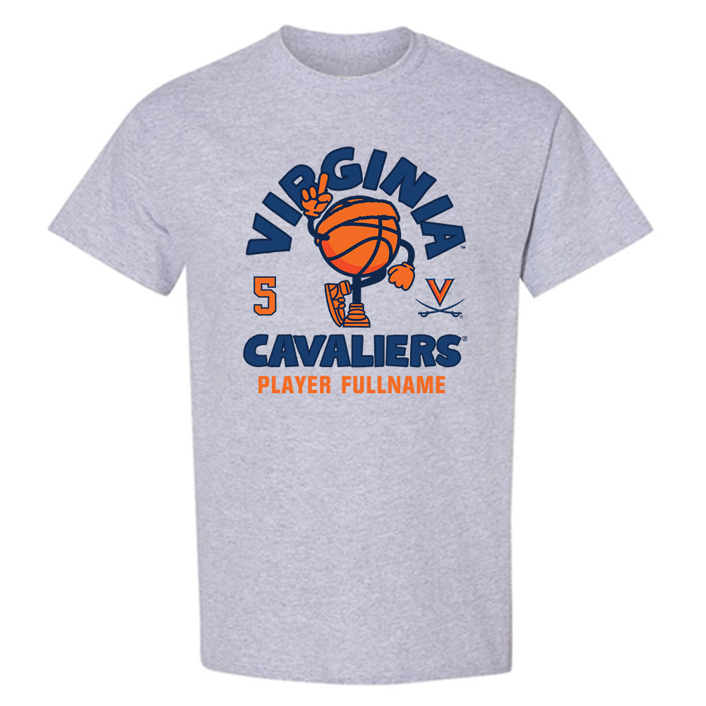 Virginia - NCAA Men's Basketball : Ben Vander Plas - T-Shirt Fashion Shersey