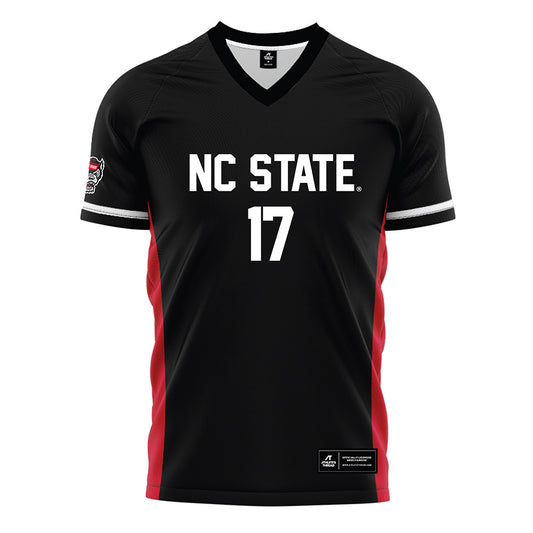 NC State - NCAA Men's Soccer : Caden Tolentino - Black Jersey