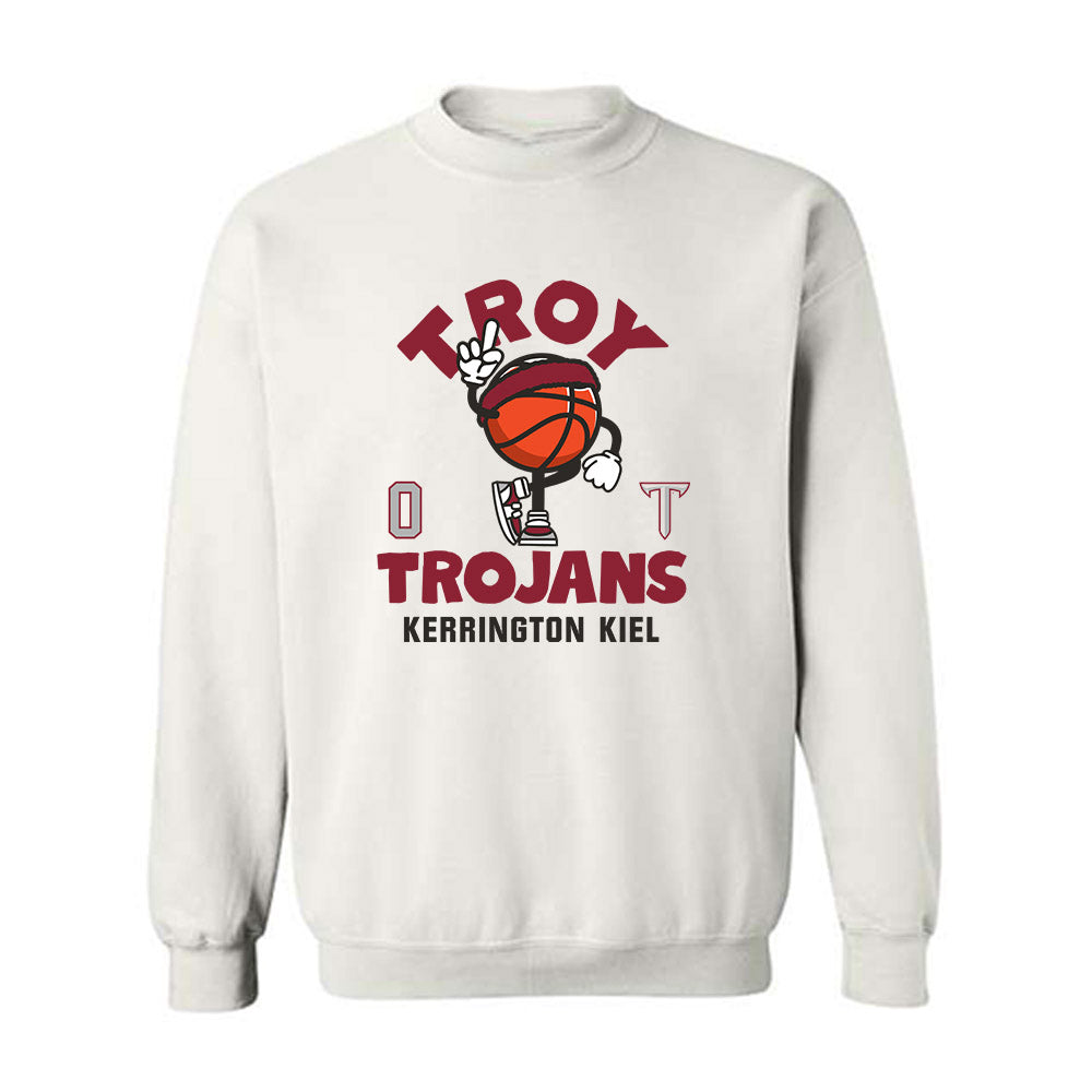 Troy - NCAA Men's Basketball : Kerrington Kiel - Crewneck Sweatshirt Fashion Shersey