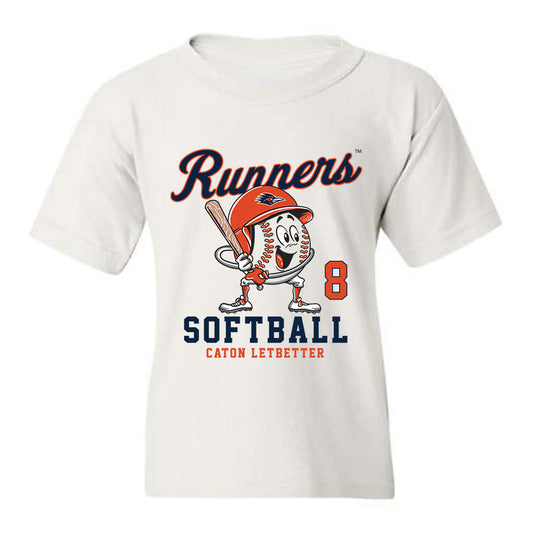 UTSA - NCAA Softball : Caton Letbetter - Youth T-Shirt Fashion Shersey