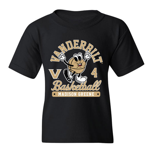 Vanderbilt - NCAA Women's Basketball : Madison Greene - Youth T-Shirt Fashion Shersey