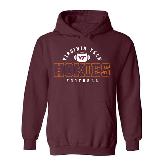 Virginia Tech - NCAA Football : Cole Reemsnyder - Hooded Sweatshirt Sports Shersey