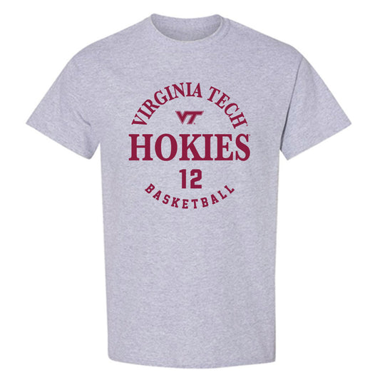 Virginia Tech - NCAA Women's Basketball : Samyha Suffren - T-Shirt Classic Fashion Shersey