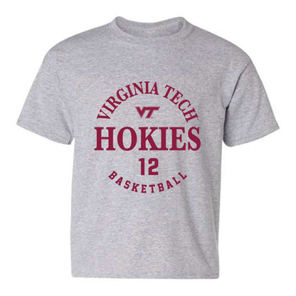 Virginia Tech - NCAA Women's Basketball : Samyha Suffren - Youth T-Shirt Classic Fashion Shersey