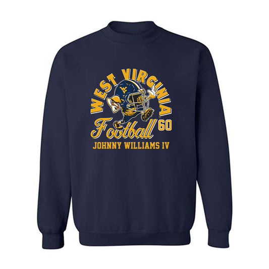 West Virginia - NCAA Football : Johnny Williams IV - Sweatshirt