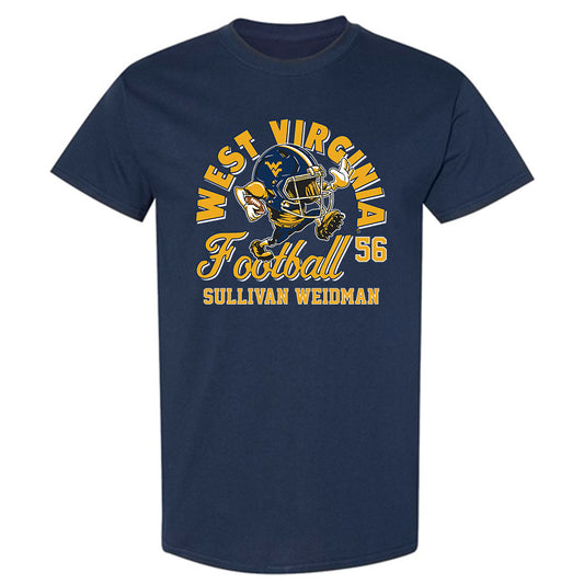 West Virginia - NCAA Football : Sullivan Weidman - Short Sleeve T-Shirt