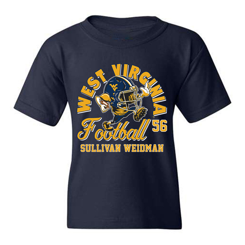 West Virginia - NCAA Football : Sullivan Weidman - Youth T-Shirt