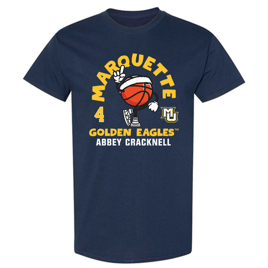 Marquette - NCAA Women's Basketball : Abbey Cracknell - T-Shirt Fashion Shersey