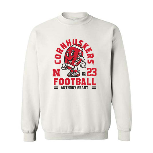 Nebraska - NCAA Football : Anthony Grant - Crewneck Sweatshirt Fashion Shersey