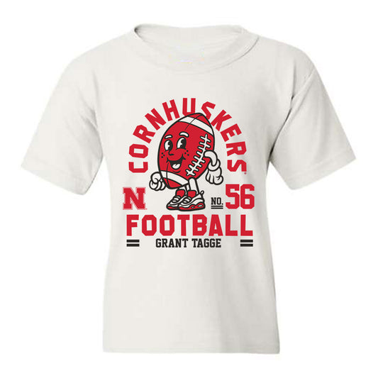 Nebraska - NCAA Football : Grant Tagge Fashion Shersey Youth T-Shirt