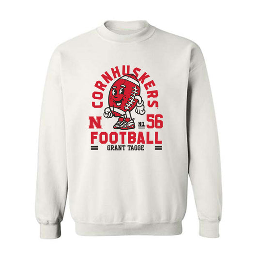 Nebraska - NCAA Football : Grant Tagge Fashion Shersey Sweatshirt