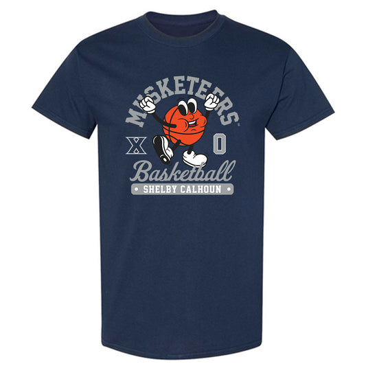 Xavier - NCAA Women's Basketball : Shelby Calhoun - T-Shirt Fashion Shersey