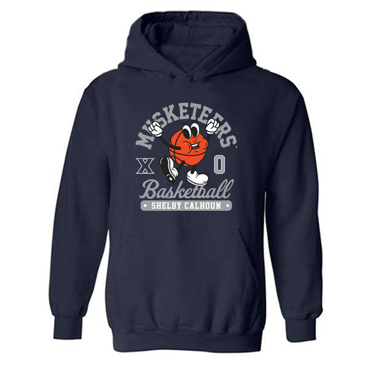Xavier - NCAA Women's Basketball : Shelby Calhoun - Hooded Sweatshirt Fashion Shersey