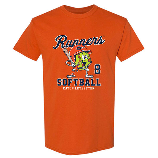 UTSA - NCAA Softball : Caton Letbetter - T-Shirt Fashion Shersey