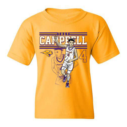 Northern Iowa - NCAA Men's Basketball : Trey Campbell Youth T-Shirt