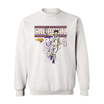 Northern Iowa - NCAA Men's Basketball : Trey Campbell Sweatshirt