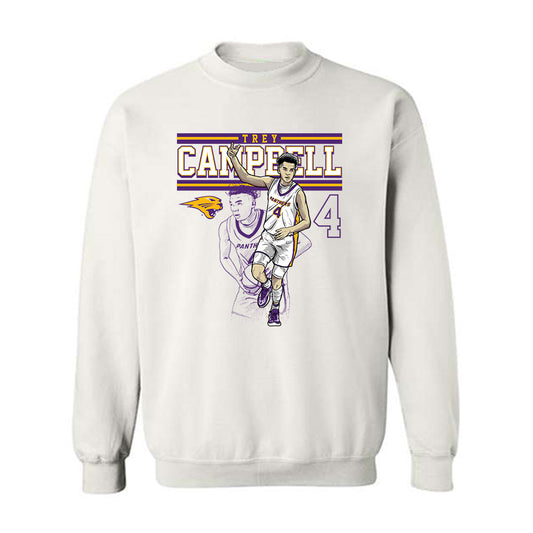 Northern Iowa - NCAA Men's Basketball : Trey Campbell Sweatshirt