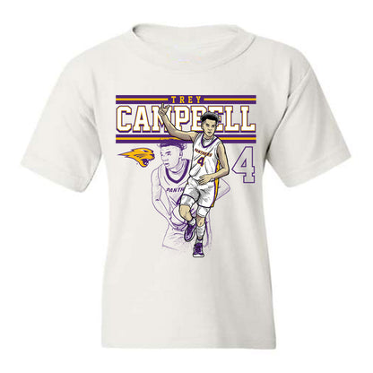 Northern Iowa - NCAA Men's Basketball : Trey Campbell Youth T-Shirt