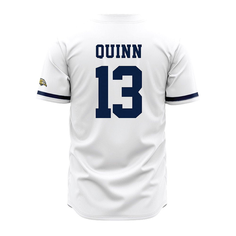 Oral Roberts - NCAA Baseball : Justin Quinn - Baseball Jersey