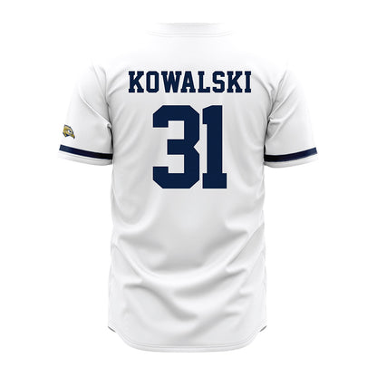Oral Roberts - NCAA Baseball : Evan Kowalski - Baseball Jersey